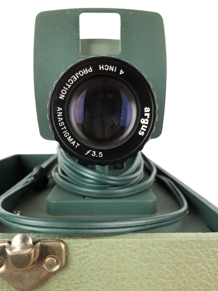 Vintage Argus 300 Slide Projector Tested Working