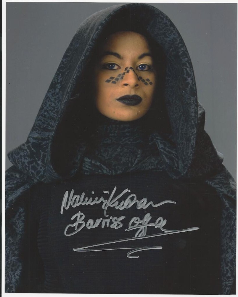 Nalini Krishan - Star Wars signed photo