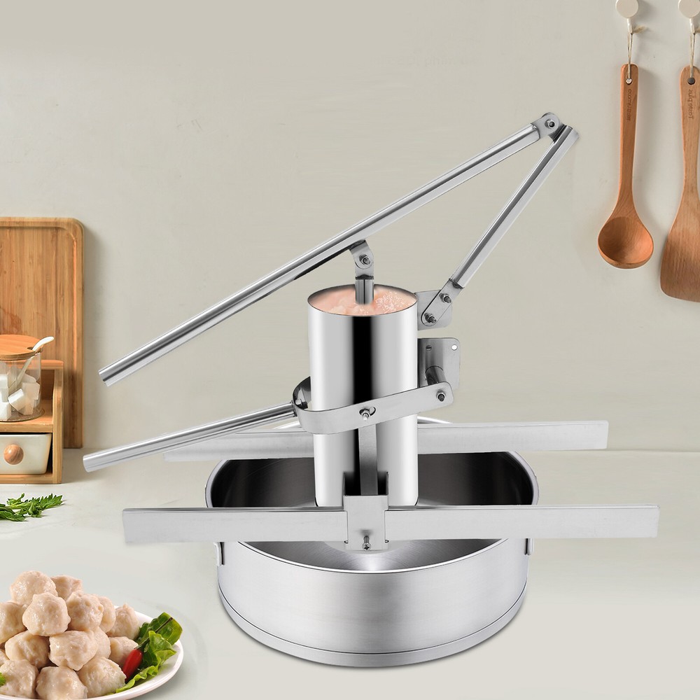 Stainless Manual Meatball Making Machine Meatball Processing Forming Machine