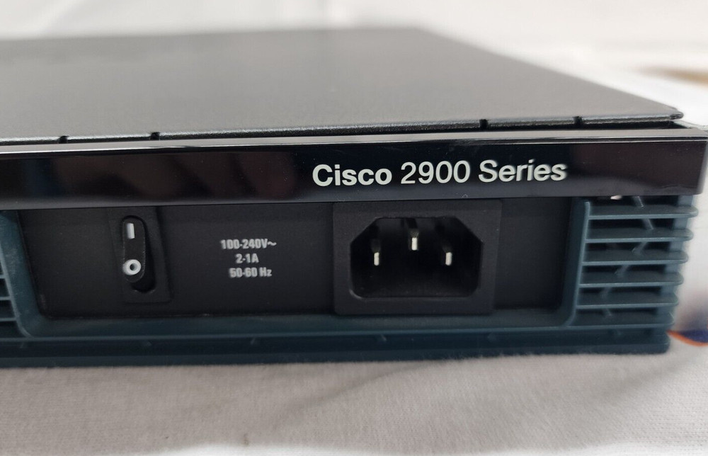 Cisco CISCO2901-DSEC/K9 Integrated Services Router 2901 Data & Sec License