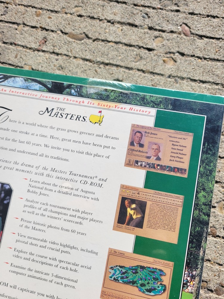 Big Box The Masters An Interactive Journey Through Its Sixty Year History CD ROM