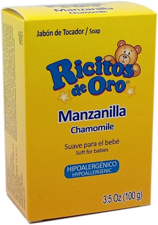 Chomile Soap Soap with Chomile Extract 100gr