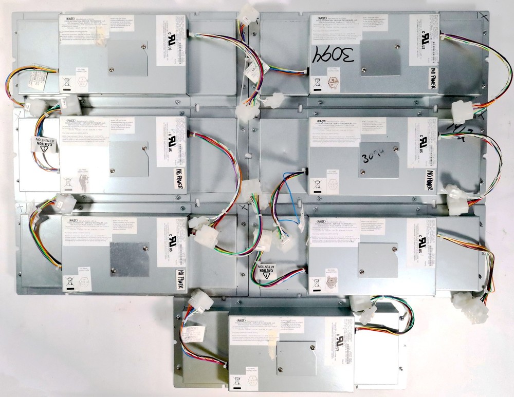 (Lot of 7) Pitco 231-60142-01 Control Panel