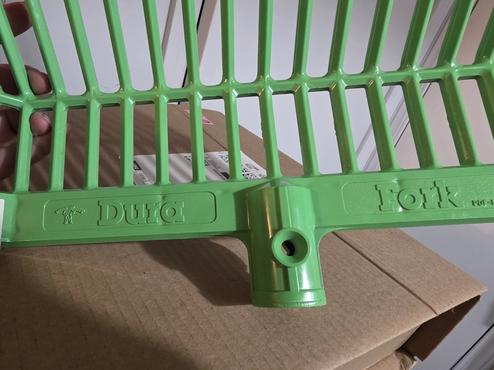 DuraFork PDF103RED Pitch Fork Head - Green