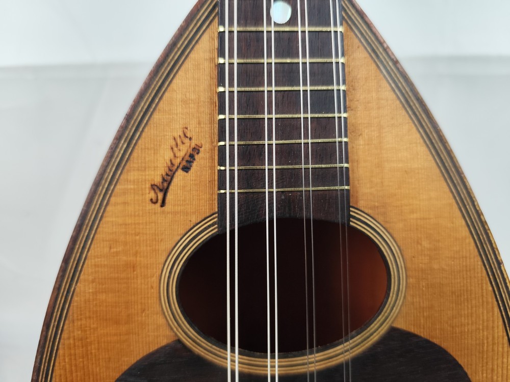 Mandolin 6 String Ridellio Naples 1945 Mandolin 曼陀林 만돌린マンドリン