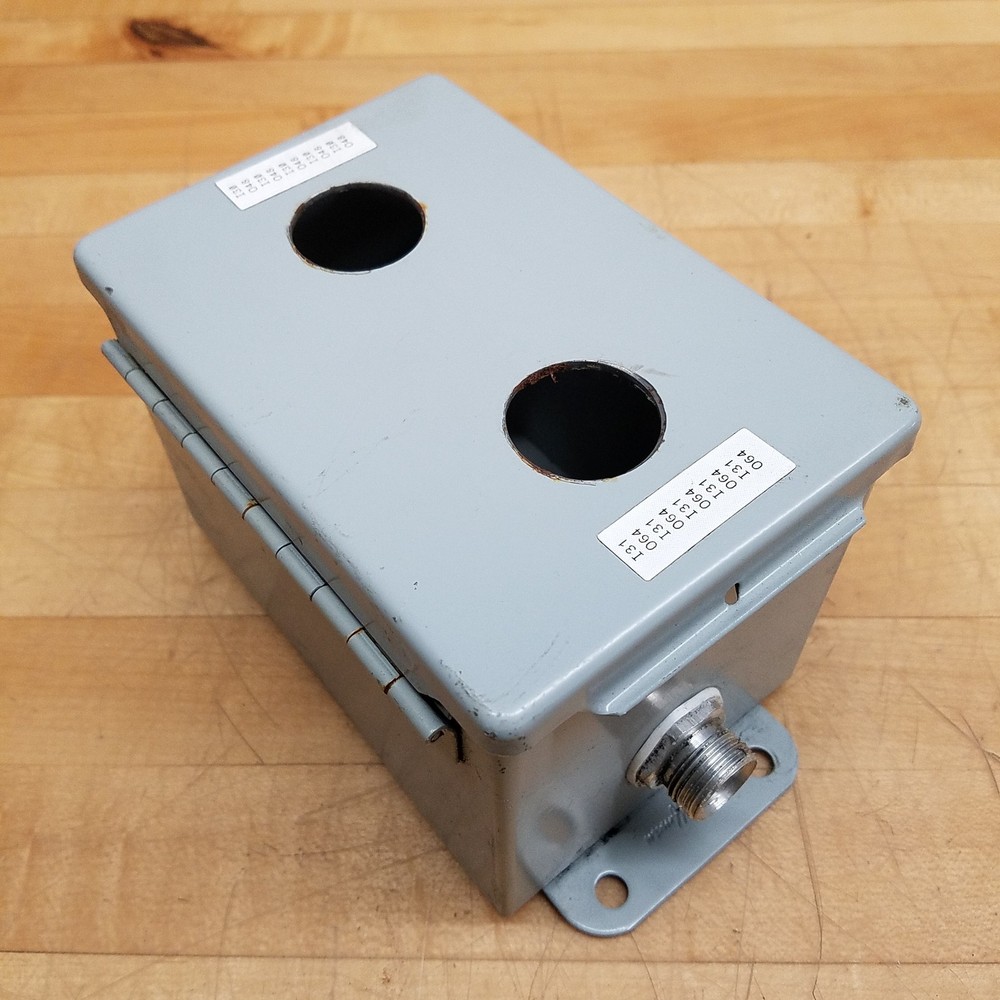 Hoffman A6044CH Industrial Control Panel  Enclosure JIC Box - USED