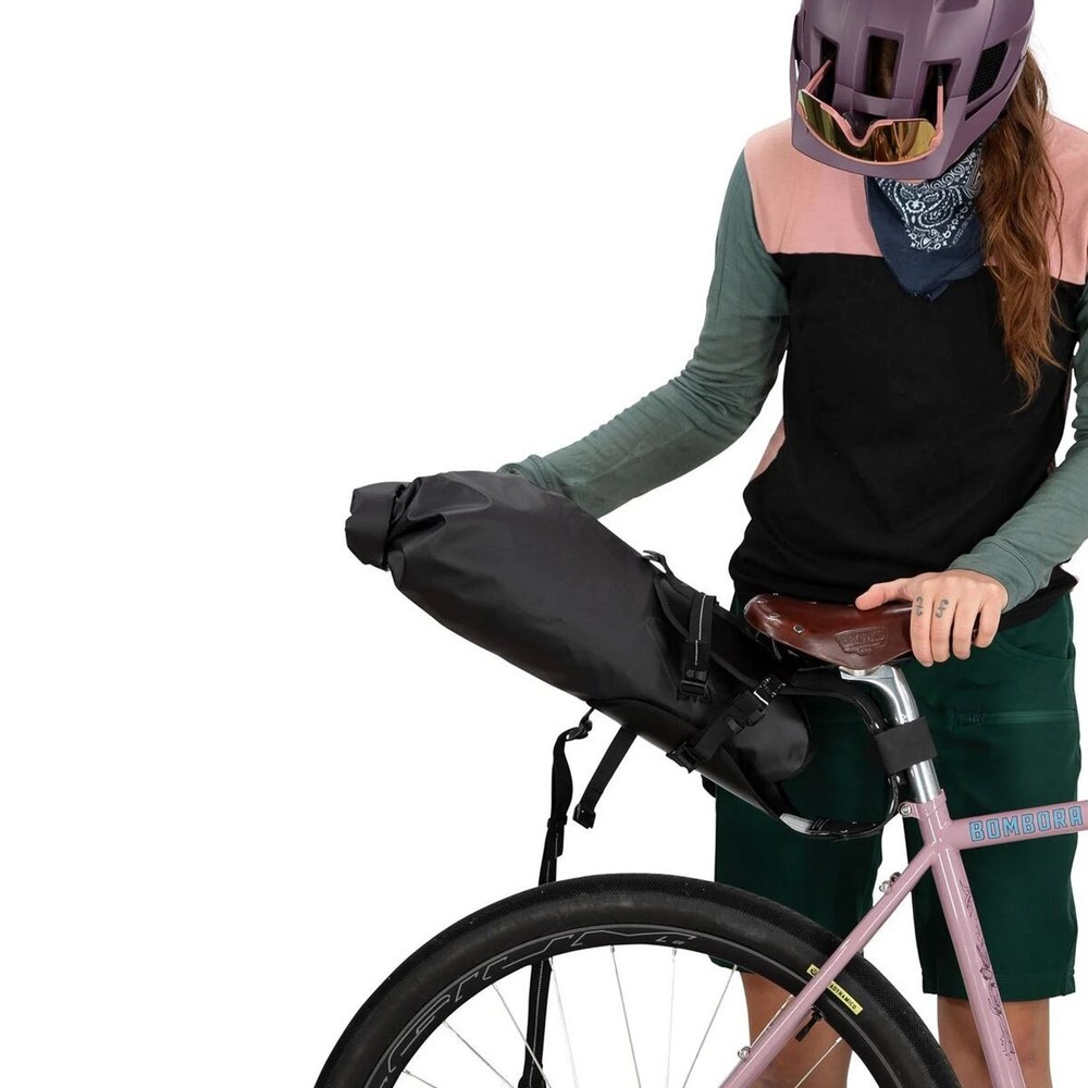 Osprey Packs Escapist Saddle Bag Black, One Size