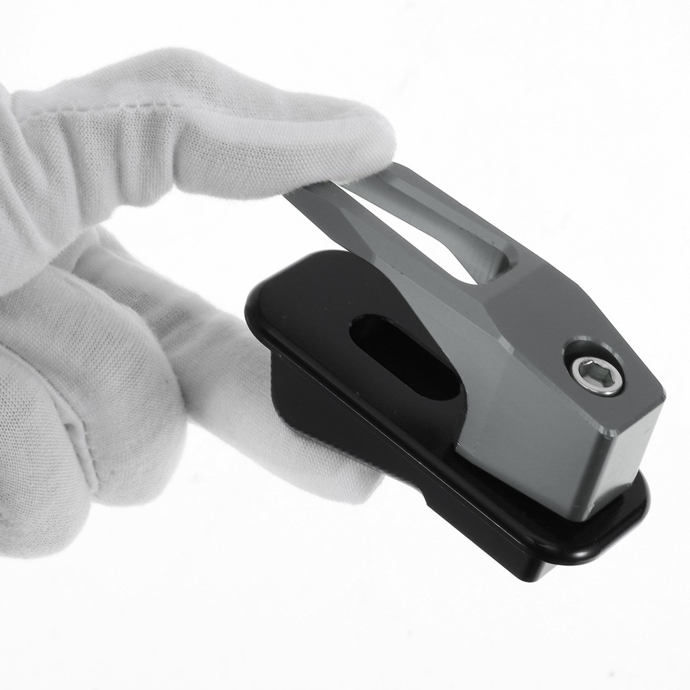 Motorcycle Storage Hook 1 Set Titanium 78mm