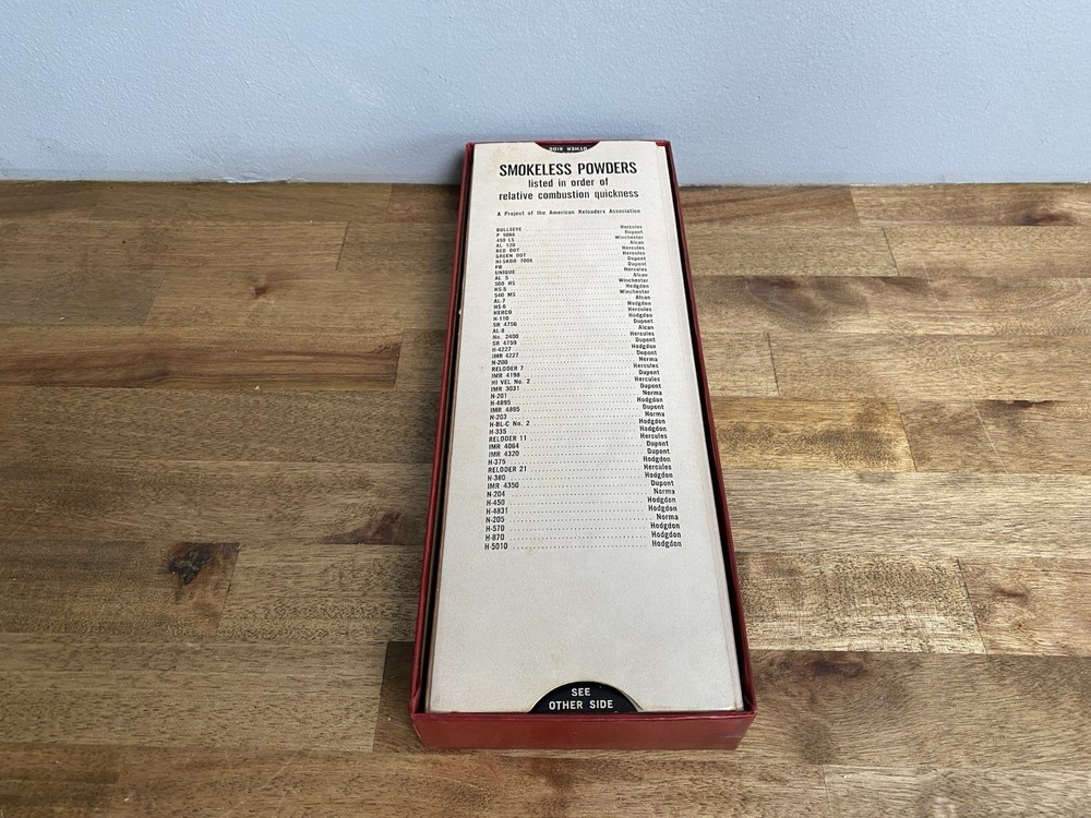 Vintage 1966 LEE Powder Measure Kit for Reloading