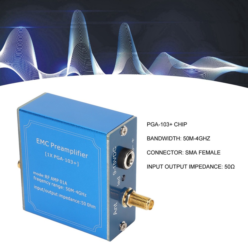 High Gain Low Noise Amplifier Module High Performance For Communication System M