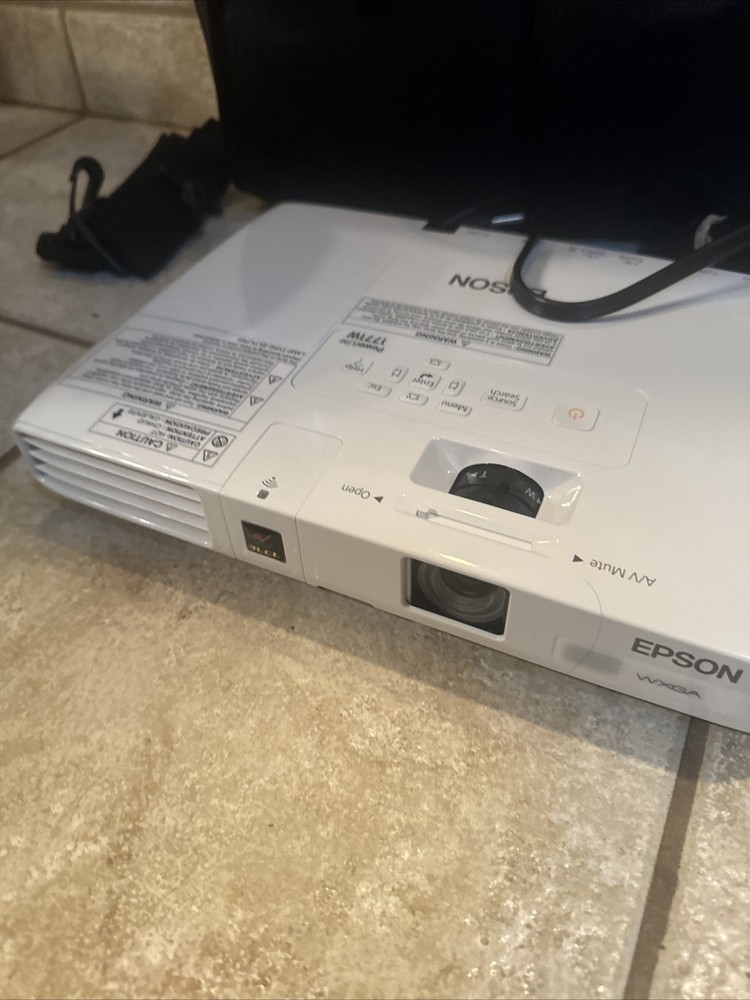 epson 1771wx Video Projector