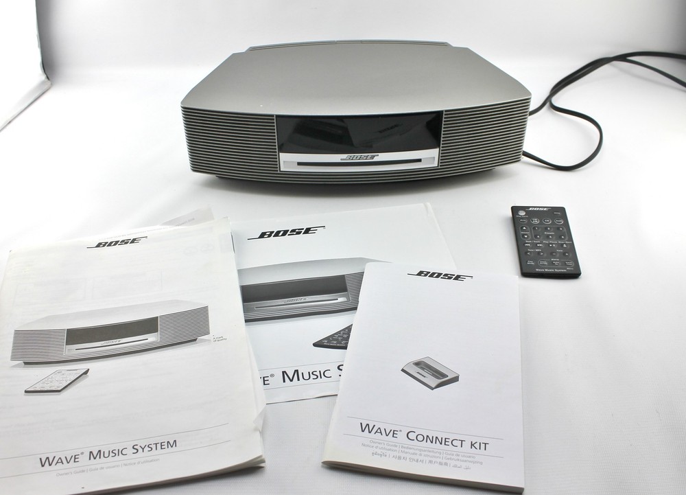 Bose Wave Music System AM/FM CD With Remote Tested Working