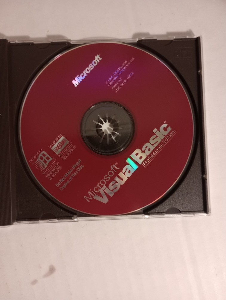 Microsoft Visual Basic Professional Edition Version 5.0