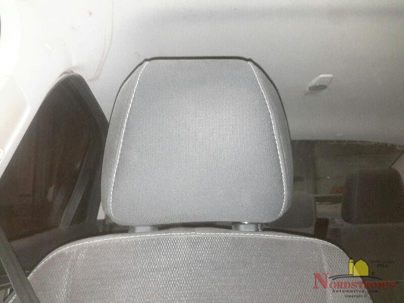 2014 Ford Focus Passenger Front Headrest Only Black Cloth