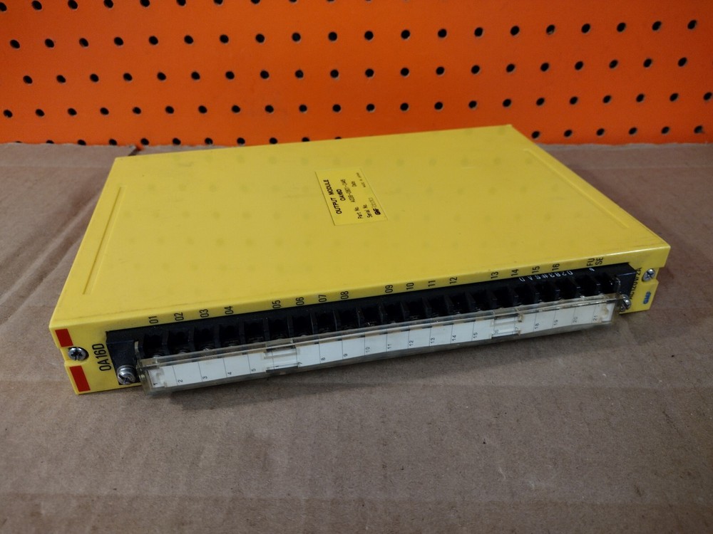 GMF Robotics OA16D OUTPUT MODULE A03B-0801-C445 Fast Shipping