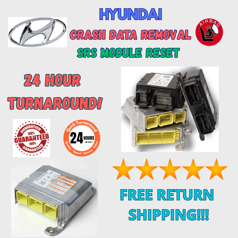 HYUNDAI SRS CONTROL MODULE CRASH RESET & REPAIR – FAST TURNAROUND