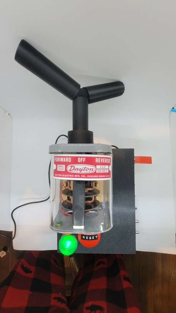 Back To The Future Time Circuit Switch Prop