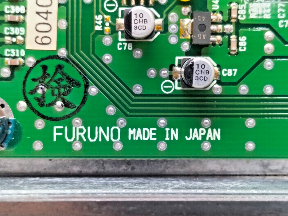 FURUNO RTD1 24P0010 FA100 MODULE