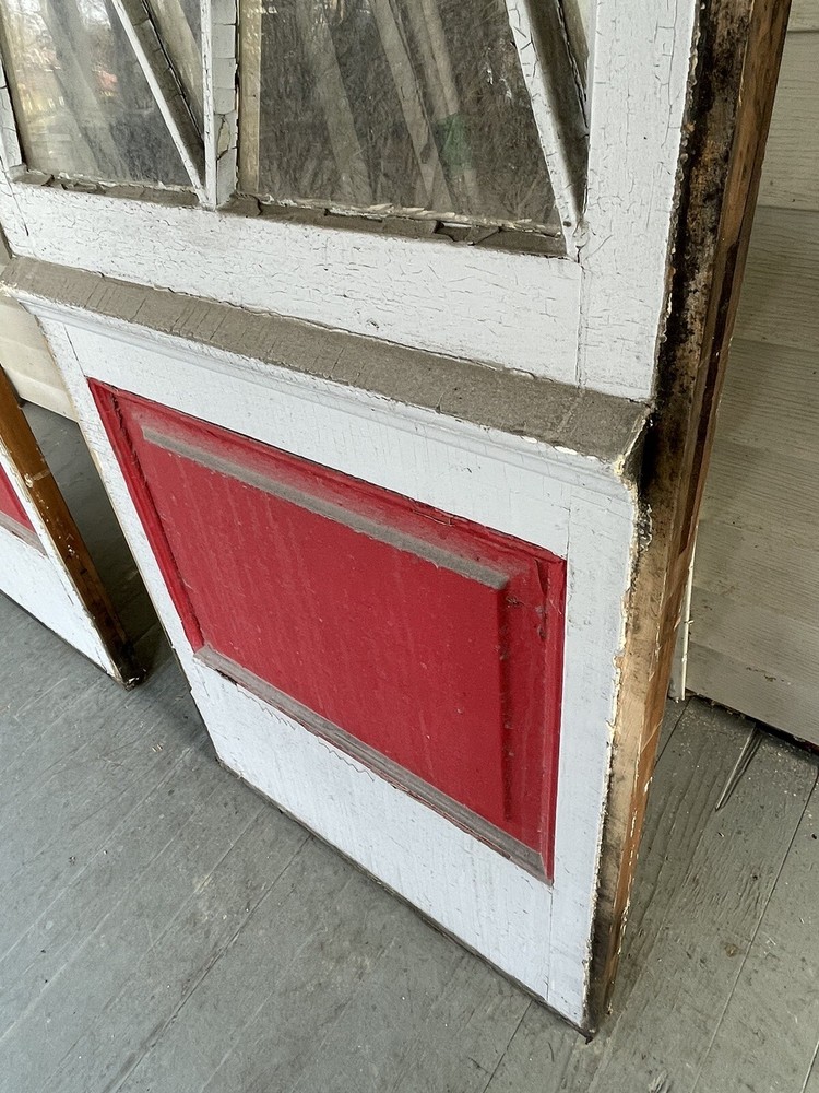 Pair Mullion Windows