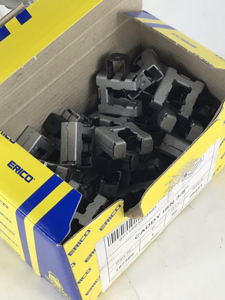 50 Caddy ISN 3/8” Iron Smart Nut