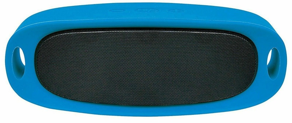 NEW Manhattan Sound Science ORBIT Durable Bluetooth Speaker Wireless BLUE 162371