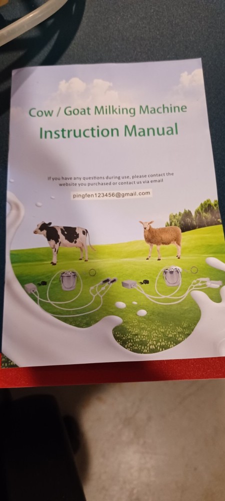 Cow and Goat Milker Machine