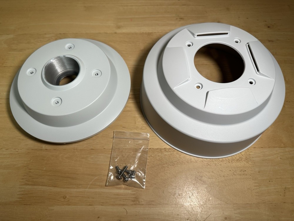 Axis 5502-321 P3343-VE Fixed Dome Network Camera Pendant Kit - White - OPEN BOX