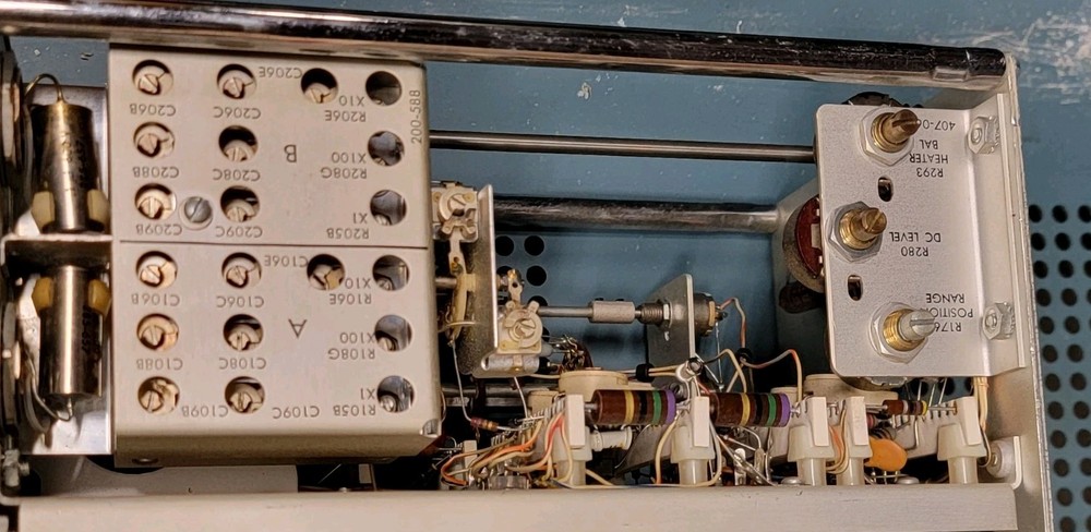 Tektronix Type W SAMPLING Unit For 500 Series Oscilloscope