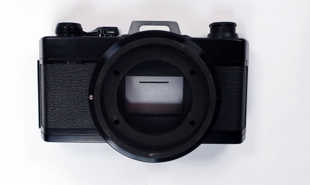 Nikon M-35 Film Camera for Microscopes Made in Japan ~ Nice!