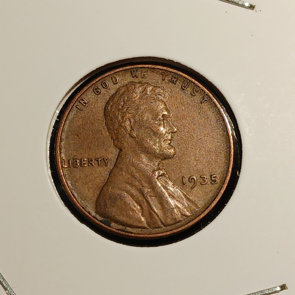 1935   Lincoln Wheat Cent
