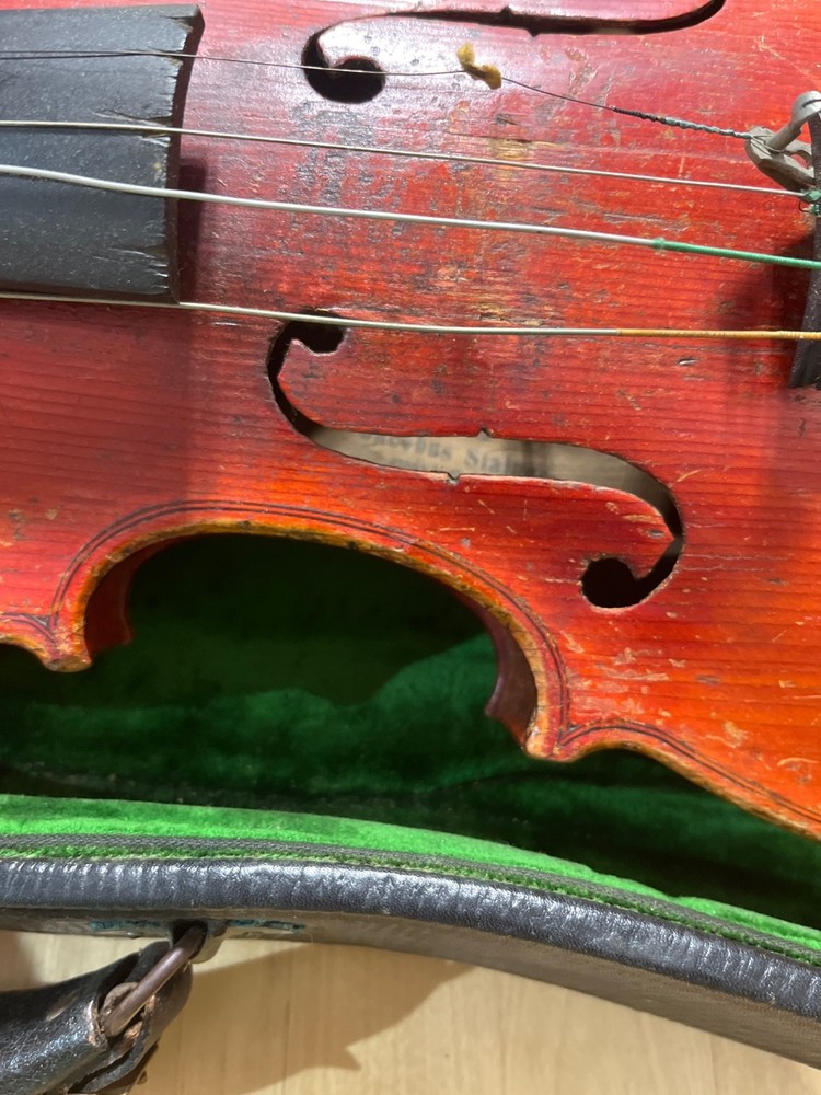 ANTIQUE JACOBUS STAINER COPY VIOLIN - GERMANY (bh)