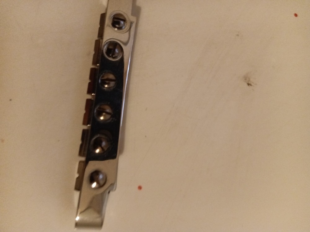 Nashville p chrome bridge mint condition