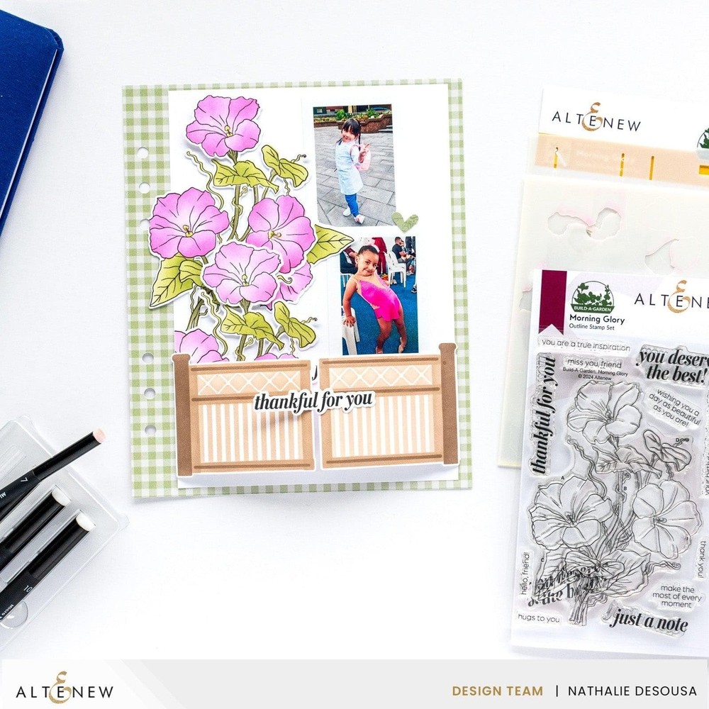 ALTENEW - MICRO INK BLENDING BRUSH TOOL - 10mm - FLAT BRISTLES