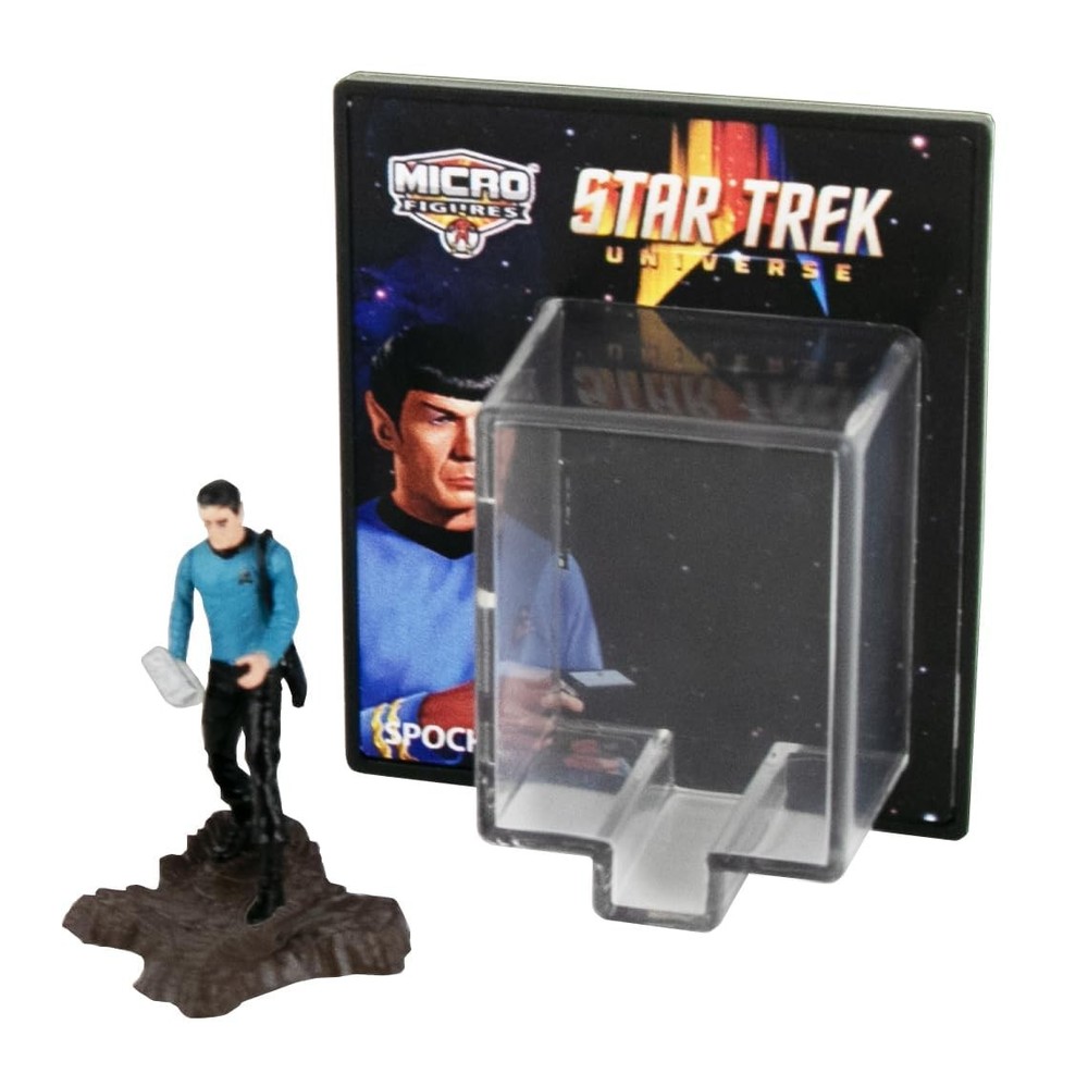 World's Smallest Star Trek Universe Micro Figures Miniature, Multi