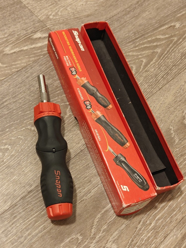 Snap On Tools USA Multi Position Ratcheting Screwdriver SGDMRCE4