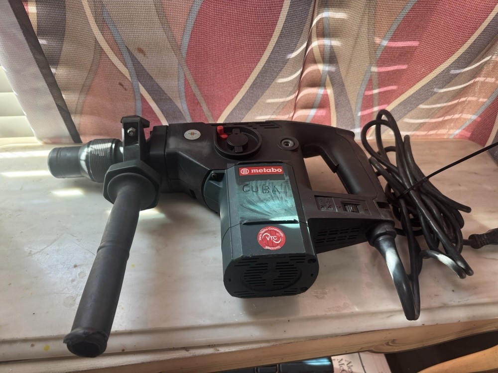 Metabo E 6045 S Rotary Hammer Drill
