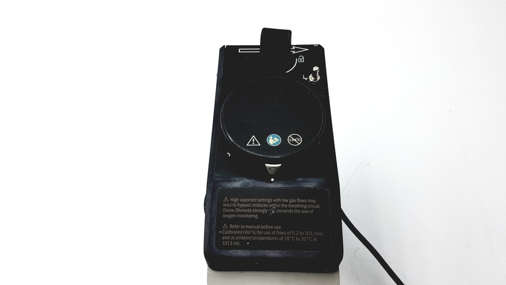Datex Ohmeda TEC 6 Desflurane Anesthesia Vaporizer