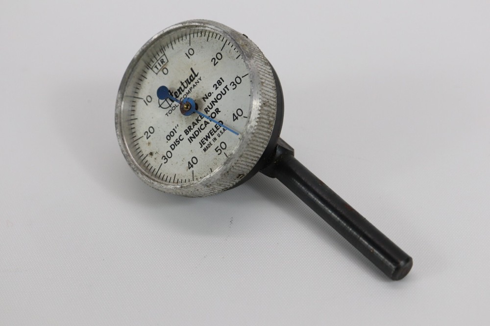 Central Tool Company Disc Brake Run-out Indicator #281