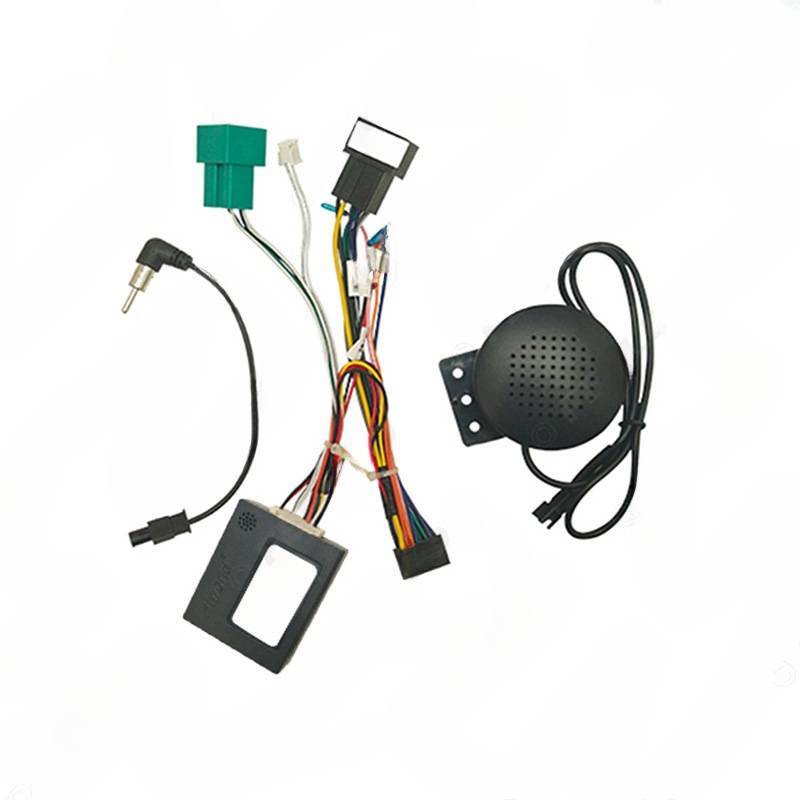 for Chevrolet Android navigation power cord, radio antenna, and decoding box