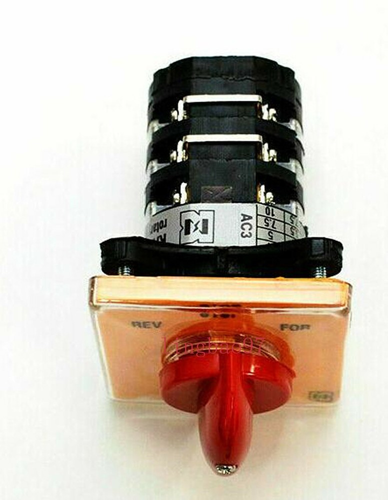 Milling Machine Part Forward Reverse 3 Phase Motor Mill Switch For BRIDGEPORT