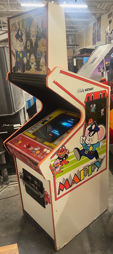 MAPPY ARCADE MACHINE by NAMCO 1983 (Excellent Condition) *RARE*