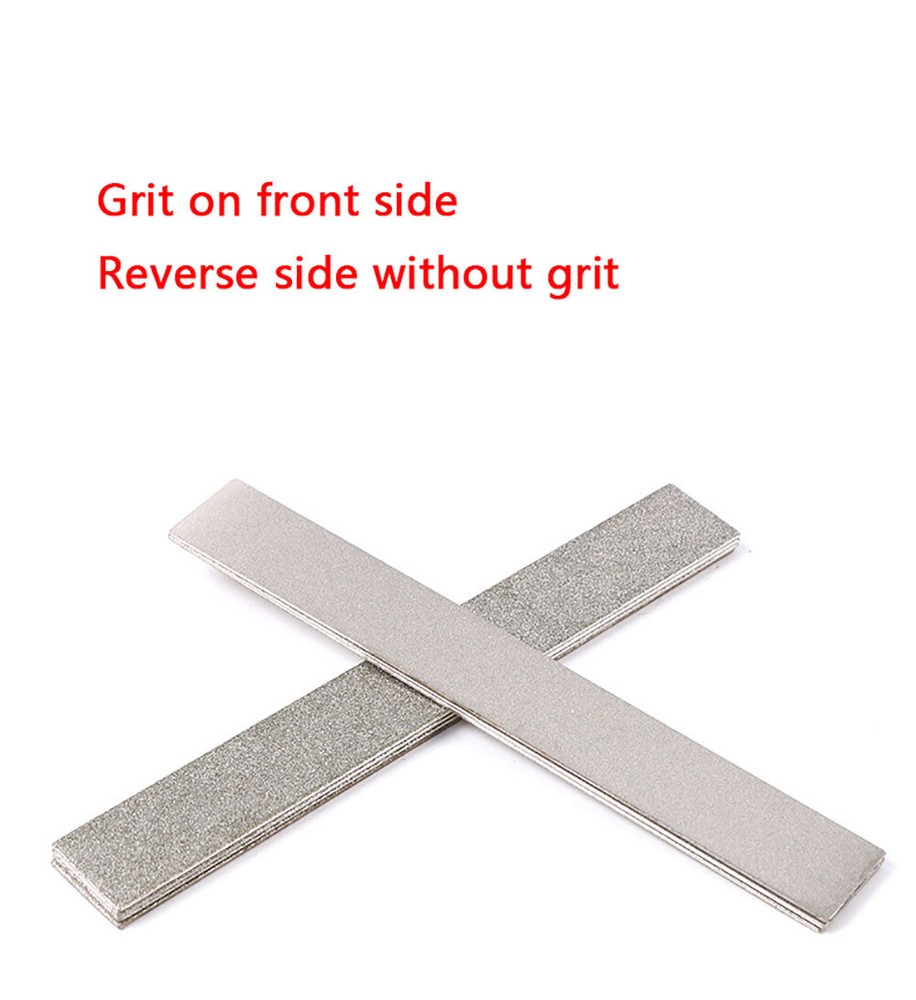 Diamond Whetstone Grinding Plate 150x20mm Sharpening Sharpener 80-3000 Grit
