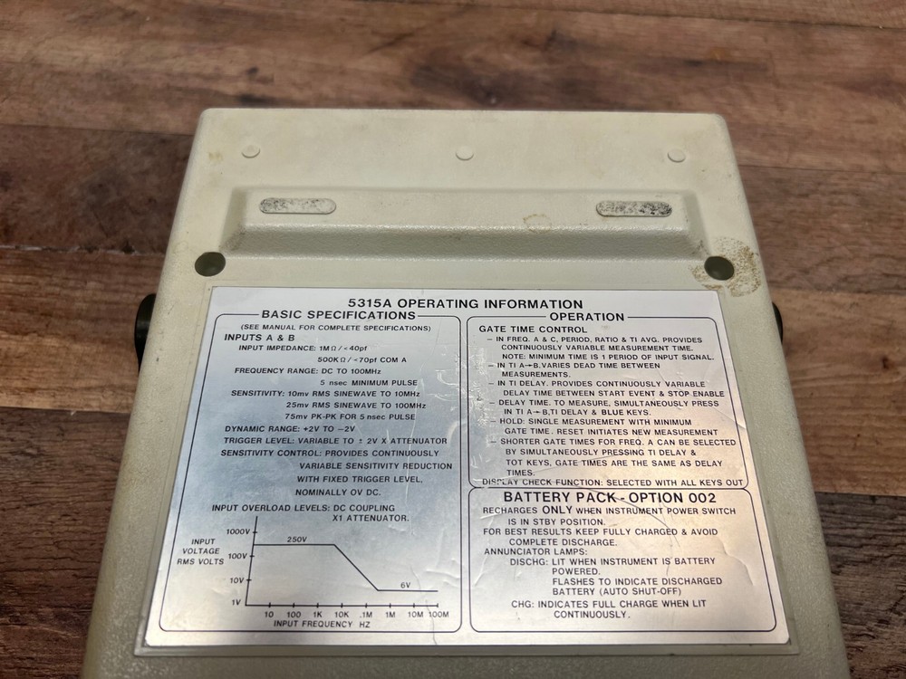 HP 5315A Universal Counter