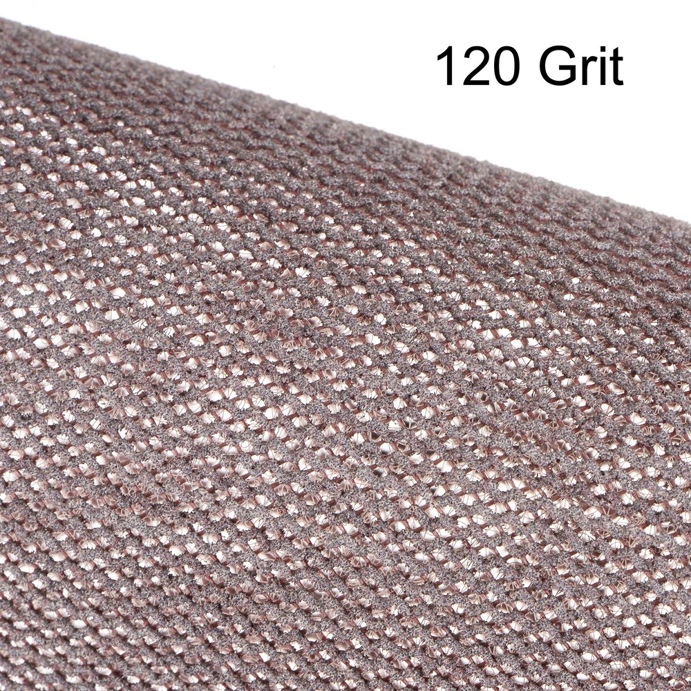 15pcs 120 Grits Mesh Sanding Discs 9 Inch Hook and Loop Sanding Net