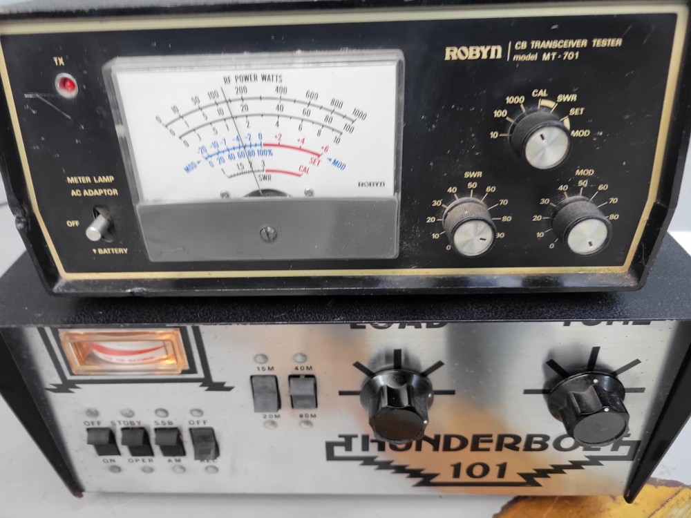 Working ThunderBolt 101 Linear AMP, Clean