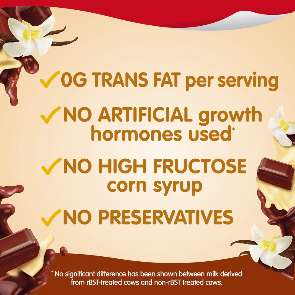 Chocolate and Vanilla Pudding Cups Family Pack, 12 Count