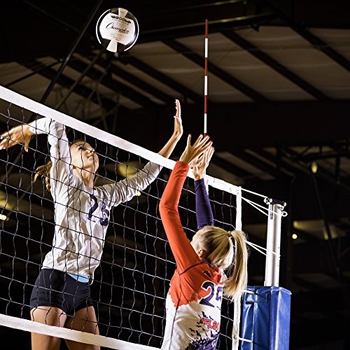 VBANT Volleyball Antenna Set,Red/White