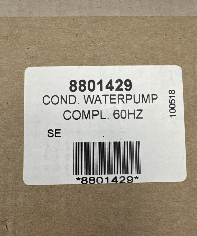 Asko Water Pump - Part #8801429