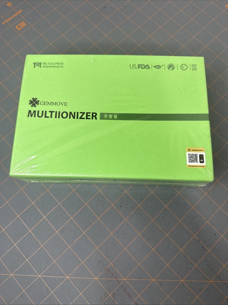 Gemmove Multi-ionizer - For Kitchen