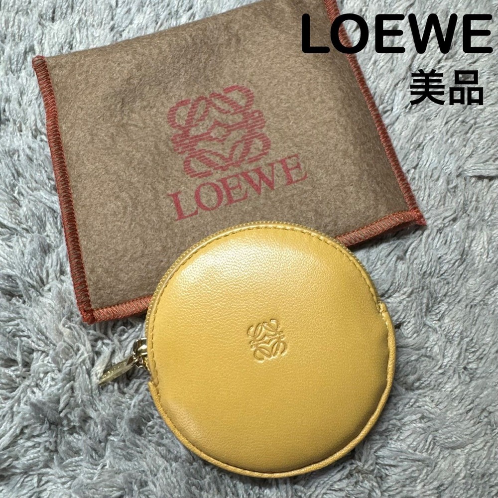 LOEWE Coin Case with Storage Bag